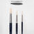 NEU Van Gogh l- & Acrylpinsel, Schweineborste Rund, langer Stiel, 3er Set, No. 8, 12, 16 Bild 2