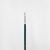 NEU l- & Acrylpinsel, Schweineborste Gussow Flach, langer Stiel, Nr. 4 - Gre 4