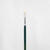 NEU l- & Acrylpinsel, Schweineborste Gussow Flach, langer Stiel, Nr. 6 - Gre 6