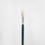NEU l- & Acrylpinsel, Schweineborste Gussow Flach, langer Stiel, Nr. 10 - Gre 10