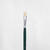 NEU l- & Acrylpinsel, Schweineborste Gussow Flach, langer Stiel, Nr. 12 - Gre 12