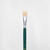 NEU l- & Acrylpinsel, Schweineborste Gussow Flach, langer Stiel, Nr. 14 - Gre 14