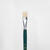 NEU l- & Acrylpinsel, Schweineborste Gussow Flach, langer Stiel, Nr. 16 - Gre 16