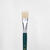 NEU l- & Acrylpinsel, Schweineborste Gussow Flach, langer Stiel, Nr. 20 - Gre 20