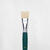 NEU l- & Acrylpinsel, Schweineborste Gussow Flach, langer Stiel, Nr. 24 - Gre 24
