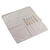 NEU ArtCreation Pinselhalter / Pinseltasche Canvas, 18 Fcher