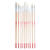 NEU ArtCreation l- & Acrylpinsel, Schweineborste, 10 Pinsel sortiert