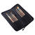 NEU ArtCreation l- & Acrylpinsel, Synthetik, 10 Pinsel sortiert inkl. Pinseltasche