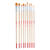 NEU ArtCreation l- & Acrylpinsel, Synthetik, langer Stiel, 10 Pinsel sortiert