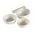 NEU 3er Set Mischschlchen / Farbschalen-Set, 4,4 cm, 5 cm, 5,7 cm