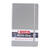 NEU Art Creation Skizzenbuch gebunden, 80 Blatt naturwei 140g/qm, 13 x 21 cm Hochformat, Silber Glnzend - 13 x 21 cm, Hochformat