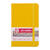 NEU Art Creation Skizzenbuch gebunden, 80 Blatt naturwei 140g/qm, 9 x 14 cm Hochformat, Gelb - 9 x 14 cm, Hochformat