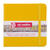 NEU Art Creation Skizzenbuch gebunden, 80 Blatt naturwei 140g/qm, 12 x 12 cm, Gelb