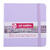 NEU Art Creation Skizzenbuch gebunden, 80 Blatt naturwei 140g/qm, 12 x 12 cm, Pastellviolett - 12 x 12 cm, Quadratisch