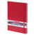 NEU Art Creation Skizzenbuch gebunden, 80 Blatt naturweiß 140g/qm, 21 x 30 cm Hochformat, Rot - 21 x 30 cm, Hochformat