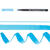 SALE Koi Coloring Brush Pen, Himmelblau - Himmelblau