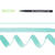 SALE Koi Coloring Brush Pen, Eisgrn - Eisgrn