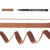 SALE Koi Coloring Brush Pen, Braun - Braun