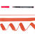 Koi Coloring Brush Pen, Persischrot - Persischrot