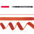 SALE Koi Coloring Brush Pen, Rot - Rot