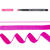 SALE Koi Coloring Brush Pen, Pink - Pink