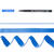 SALE Koi Coloring Brush Pen, Stahlblau - Stahlblau
