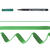 SALE Koi Coloring Brush Pen, Green - Green