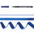 SALE Koi Coloring Brush Pen, Preuischblau - Preuischblau