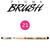 Pigma BRUSH, Pink - Pink