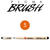 SALE Pigma BRUSH, Orange - Orange