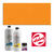 SALE Talens Ecoline, 990 ml Flasche, Hellorange - Hellorange