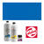 Talens Ecoline, 990 ml Flasche, Ultramarin dkl - Ultramarin dunkel