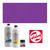 SALE Talens Ecoline, 990 ml Flasche, Blauviolett - Blauviolett