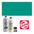 SALE Talens Ecoline, 990 ml Flasche, Dunkelgrn - Dunkelgrn