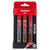 Amsterdam Marker Set Metallfarben, 3 x 4 mm
