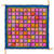 Gutta-Tuch 90x90, Pong� 08, Motiv Rose Patch