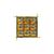 SALE Gutta-Tuch 55x55, Pong 08, Motiv Attic