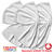 Seiden-Schal Sparpack, Crpe de Chine 08, 12 St