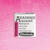 Akademie-Aquarellfarbe 1/2 Napf, Neonpink