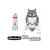 aqua-Linoldruck Farbe, 35ml, Titanwei