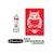 aqua-Linoldruck Farbe, 35ml, Zinnoberrot - Zinnoberrot
