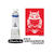 aqua-Linoldruck Farbe, 120ml, Zinnoberrot - Zinnoberrot