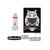 aqua-Linoldruck Farbe, 35ml, Elfenbeinschwarz - Elfenbeinschwarz