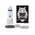 aqua-Linoldruck Farbe, 120ml, Elfenbeinschwarz - Elfenbeinschwarz