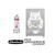 aqua-Linoldruck Farbe, 35ml, Silber - Silber