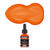 Total Cover Airbrushfarbe 28ml, Naphtol-Orange