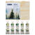 NEU Horadam Aquarell Super Granulation, Holzkasten Wald, 5 x 15 ml