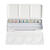 AKADEMIE Aquarellkasten, 9 x 1/2 N�pfchen