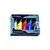 College Acryl Kartonset, 5 x 75ml