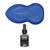 Total Cover Airbrushfarbe 28ml, Dunkelblau